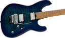 Charvel Pro Mod Plus San Dimas Style 1 HH FR CM in Chlorine Burst, Open Box, Electric Guitar - Fair Deal Music