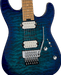 Charvel Pro Mod Plus San Dimas Style 1 HH FR CM in Chlorine Burst, Open Box, Electric Guitar - Fair Deal Music