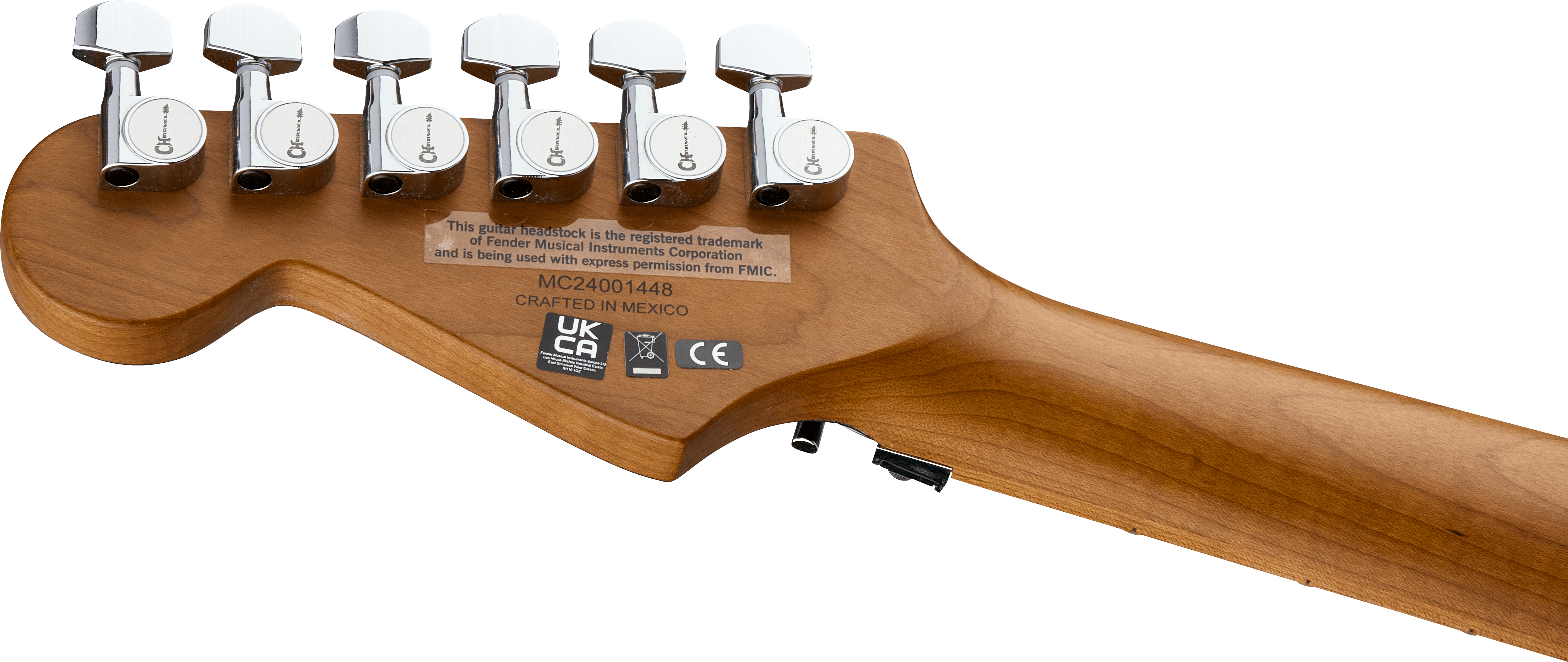 Charvel Pro Mod Plus San Dimas Style 1 HH FR CM in Chlorine Burst, Open Box, Electric Guitar - Fair Deal Music