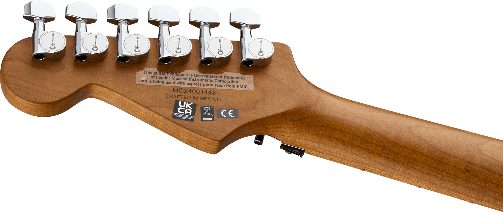 Charvel Pro Mod Plus San Dimas Style 1 HH FR CM in Chlorine Burst, Open Box, Electric Guitar - Fair Deal Music