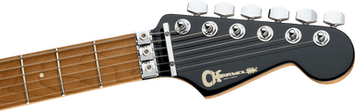 Charvel Pro Mod Plus San Dimas Style 1 HH FR CM in Chlorine Burst, Open Box, Electric Guitar - Fair Deal Music