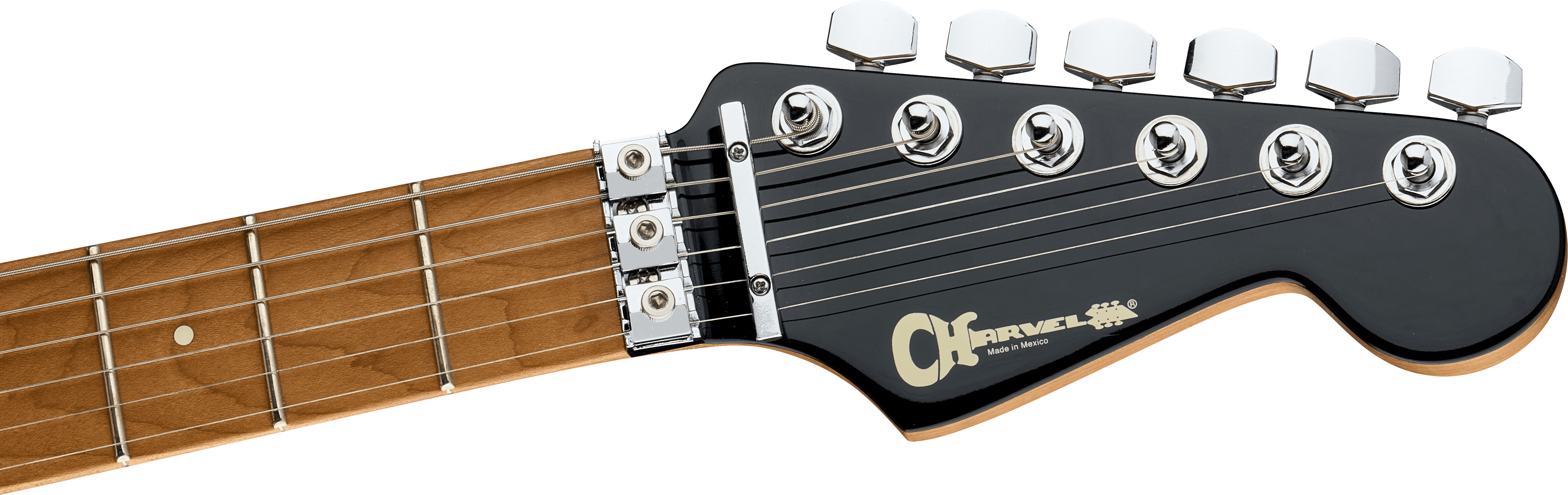 Charvel Pro Mod Plus San Dimas Style 1 HH FR CM in Chlorine Burst, Open Box, Electric Guitar - Fair Deal Music