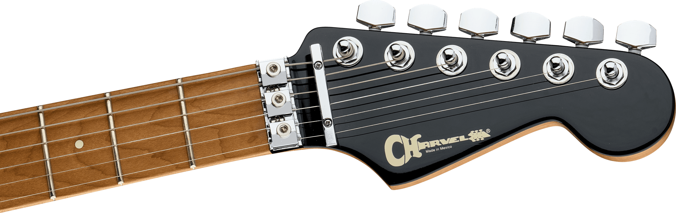 Charvel Pro Mod Plus San Dimas Style 1 HH FR CM in Chlorine Burst, Open Box, Electric Guitar - Fair Deal Music