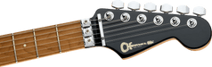 Charvel Pro Mod Plus San Dimas Style 1 HH FR CM in Chlorine Burst, Open Box, Electric Guitar - Fair Deal Music