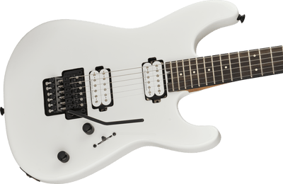 Charvel Pro-Mod So-Cal Style 1 HH FR M, Maple Fingerboard, Snow White, Electric Guitar - Fair Deal Music