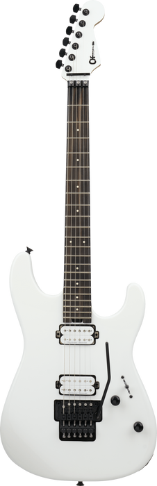 Charvel Pro-Mod So-Cal Style 1 HH FR M, Maple Fingerboard, Snow White, Electric Guitar - Fair Deal Music