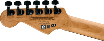 Charvel Pro-Mod So-Cal Style 1 HH FR M, Maple Fingerboard, Snow White, Electric Guitar - Fair Deal Music