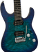 Charvel Pro-Mod Plus DK24 HH 2PT EB QM, Ebony Fingerboard - Chlorine Burst - Fair Deal Music