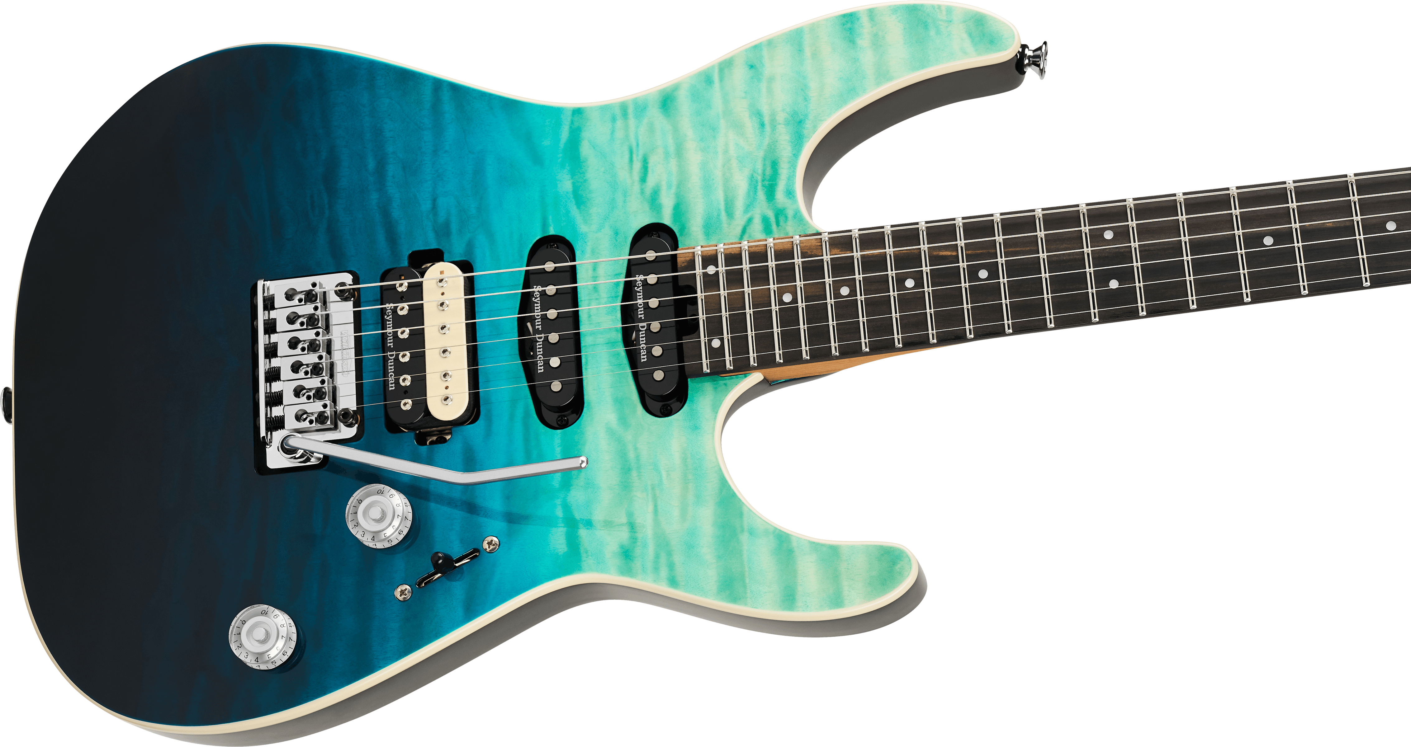 Charvel Pro-Mod Plus Dinky® DK24 HSS 2PT QM - Fair Deal Music