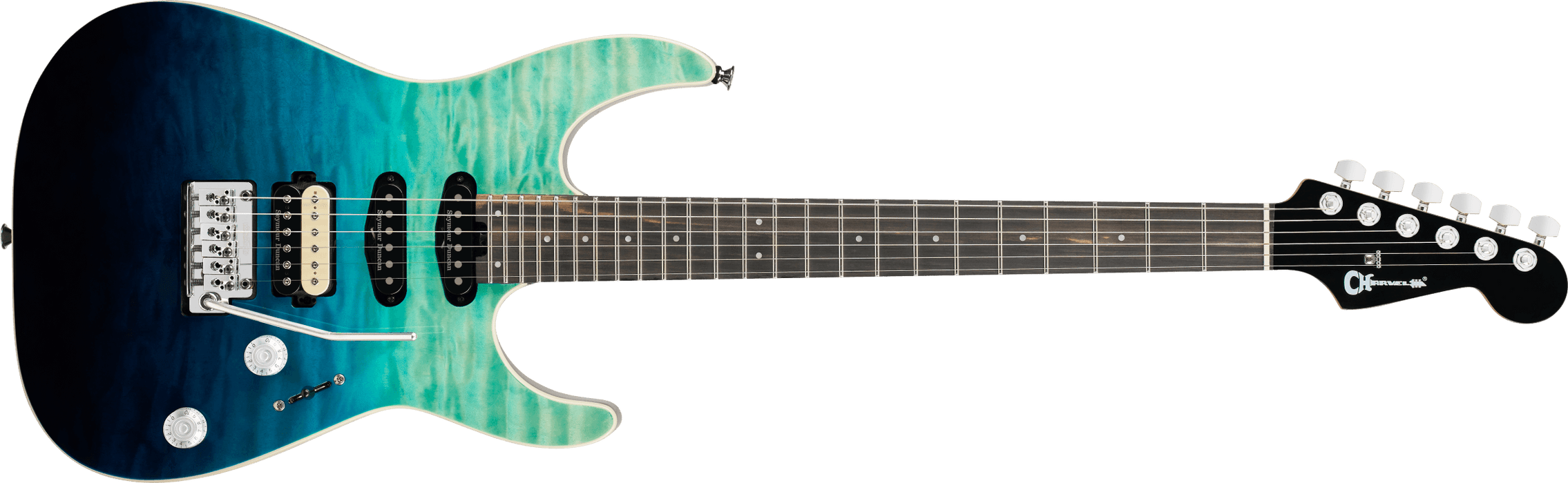 Charvel Pro-Mod Plus Dinky® DK24 HSS 2PT QM - Fair Deal Music