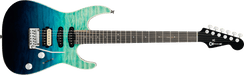 Charvel Pro-Mod Plus Dinky® DK24 HSS 2PT QM - Fair Deal Music