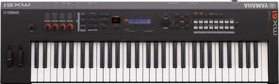 Yamaha MX61 mkII Synthesizer Keyboard Black (Used) - Fair Deal Music
