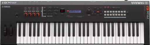 Yamaha MX61 mkII Synthesizer Keyboard Black (Used) - Fair Deal Music