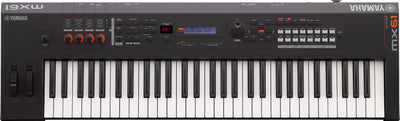 Yamaha MX61 mkII Synthesizer Keyboard Black - Fair Deal Music