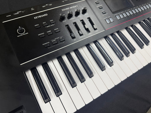 Roland JUNO-D6 Performance Synthesizer Keyboard (61 keys) (Used) NEEDS PSB5U - Fair Deal Music
