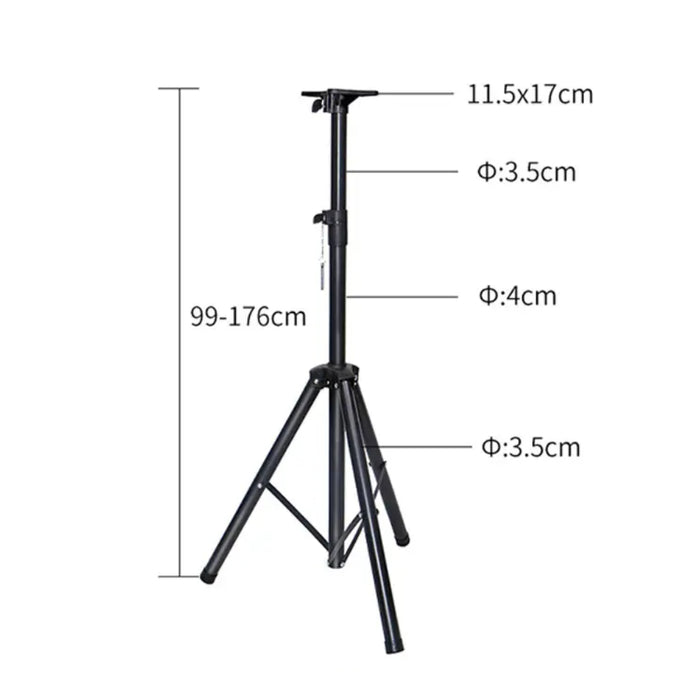 Speaker Stand with Height Adjustment - Fair Deal Music