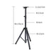Speaker Stand with Height Adjustment - Fair Deal Music