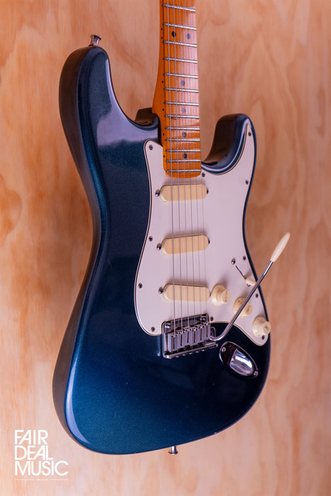 Fender Stratocaster Plus 1987 - With Lace Sensor Pickups, Caribbean Blue (Used) - Fair Deal Music