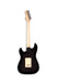 SQOE SEST200 S-Style Electric Guitar Black - Fair Deal Music