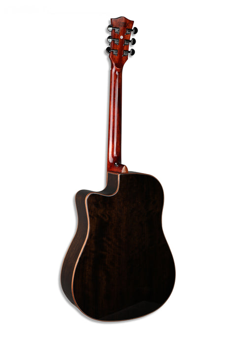 SQOE S380FG Electro Acoustic Guitar Cedar Top - Fair Deal Music