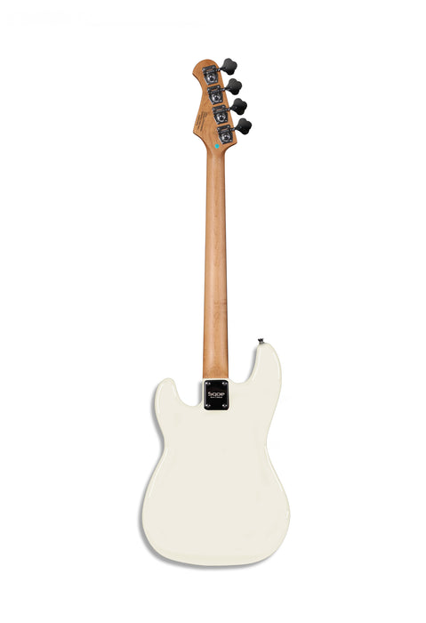 SQOE SPJ600 PJ-Style Bass in White - Fair Deal Music