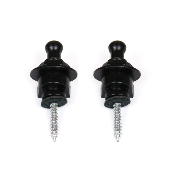 Guitar Strap Locks in Black - Fair Deal Music