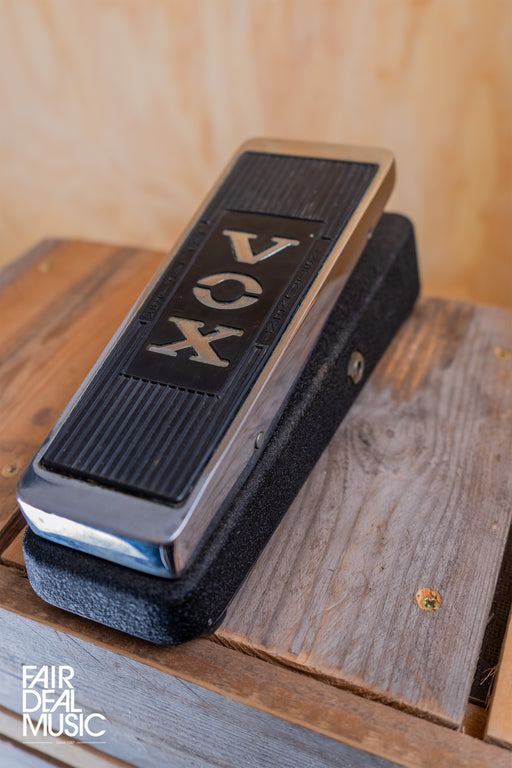 Vox Clyde Mccoy Vintage Wah Pedal, USED - Fair Deal Music