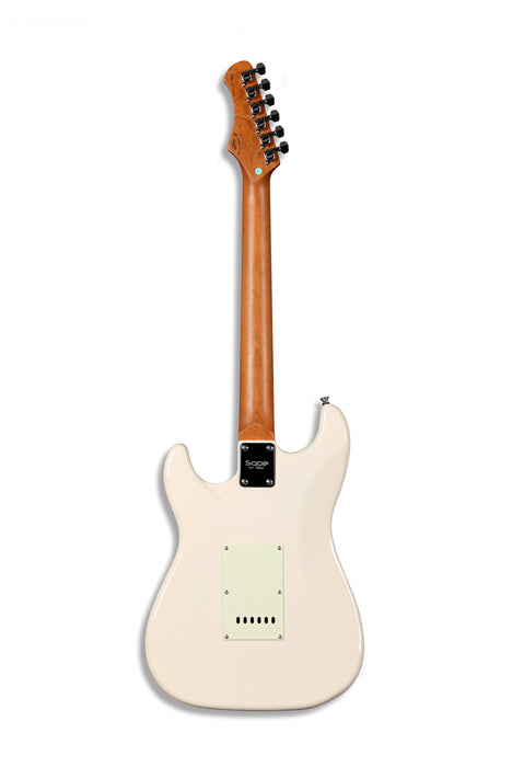 SQOE SEST600 HSS S-Style Electric Guitar White - Fair Deal Music