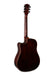 SQOE S370FG Electro Acoustic Guitar Sunburst - Fair Deal Music