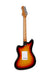 SQOE JM300 Offset-Style Electric Guitar with P90's in Sunburst - Fair Deal Music