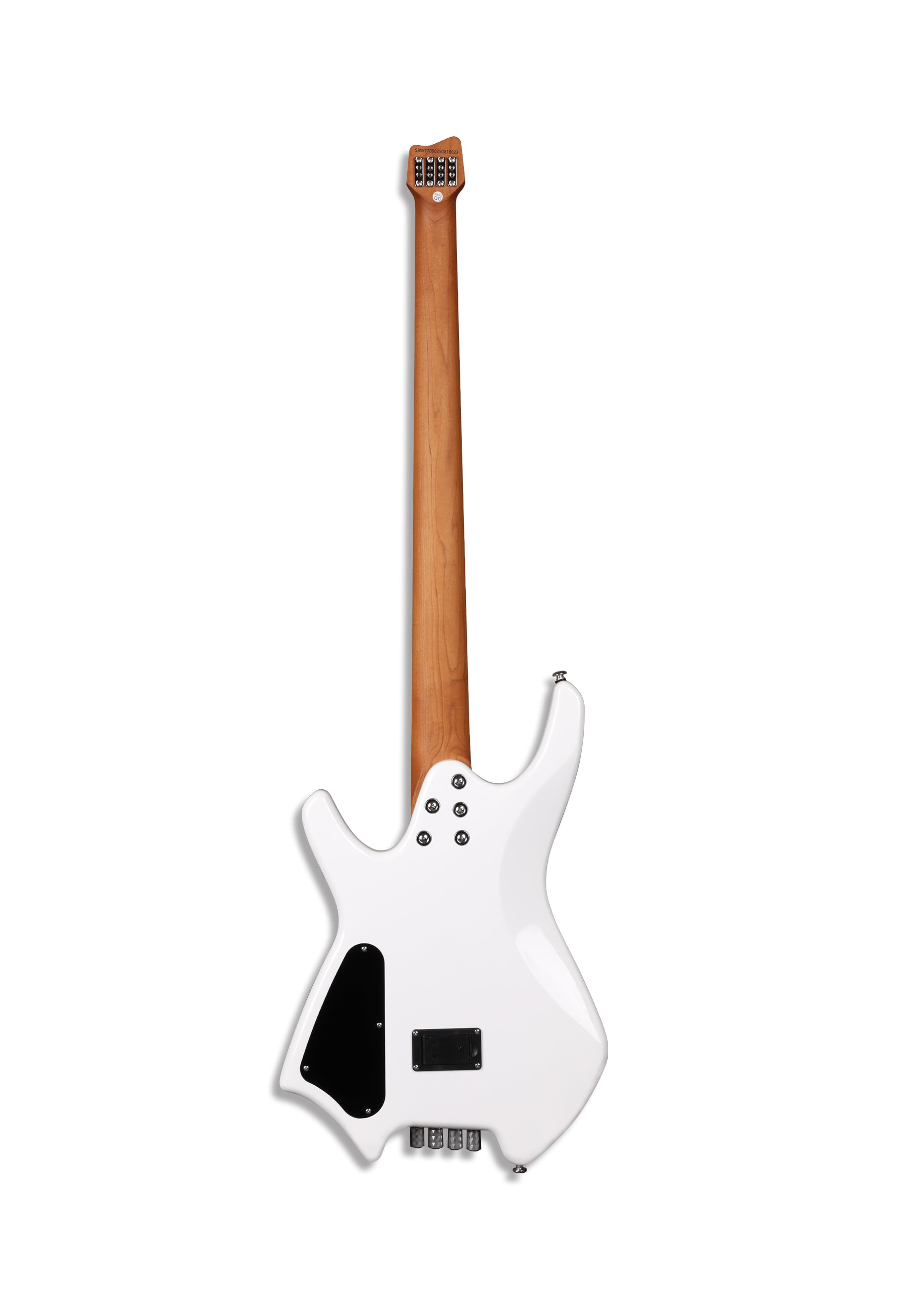 SQOE SBWT700 Headless Bass in White - Fair Deal Music