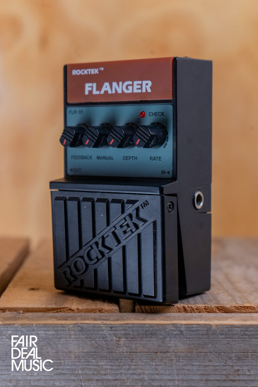 Rocktek Flanger FLR 01, USED - Fair Deal Music