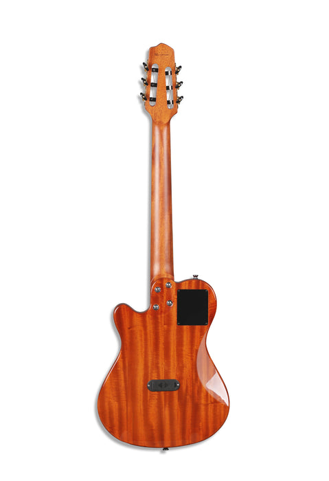 SQOE SEGD920 Silent Electro Classical Guitar Natural Cedar - Fair Deal Music
