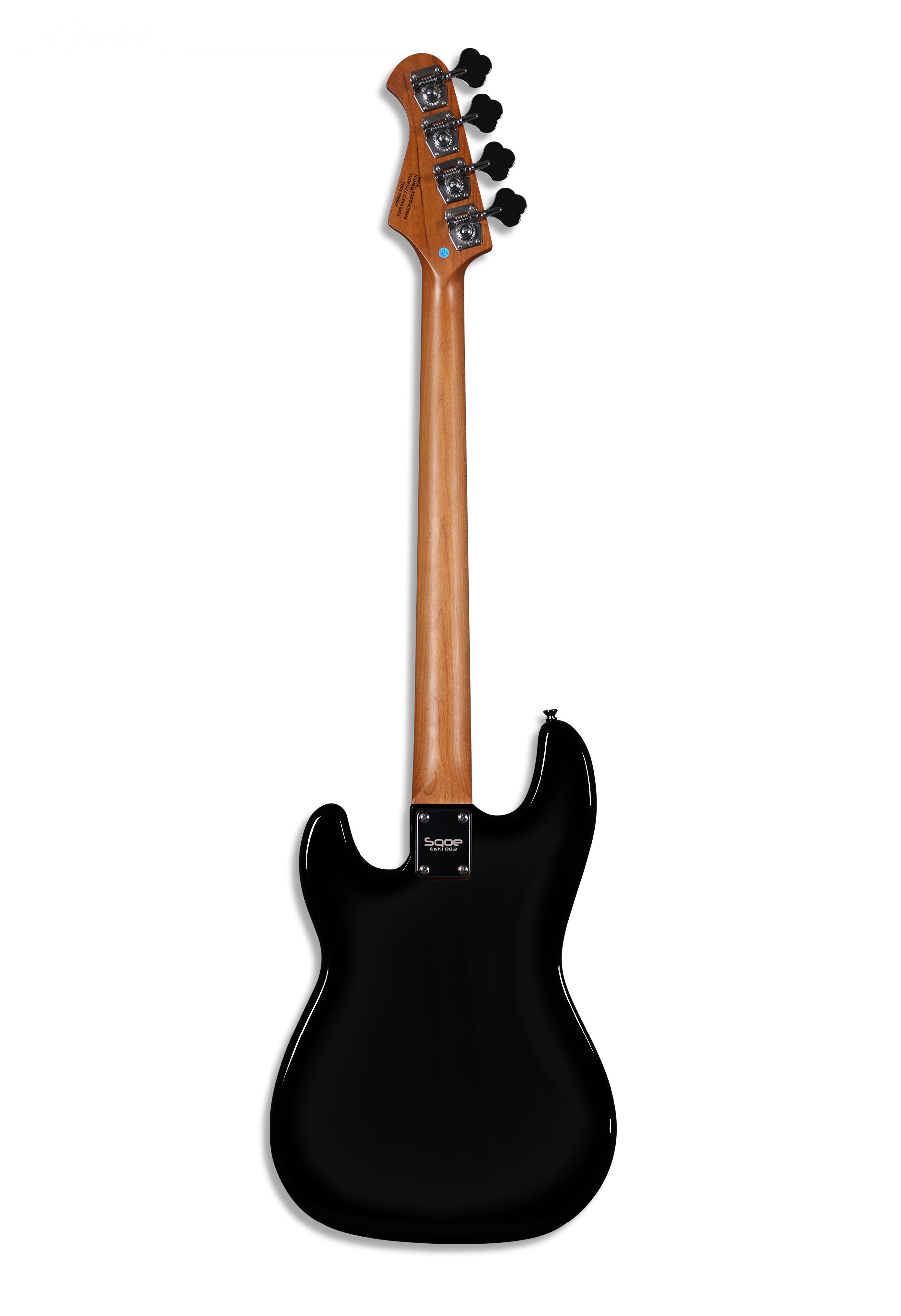 SQOE SPB600 Split-Coil Bass in Black - Fair Deal Music
