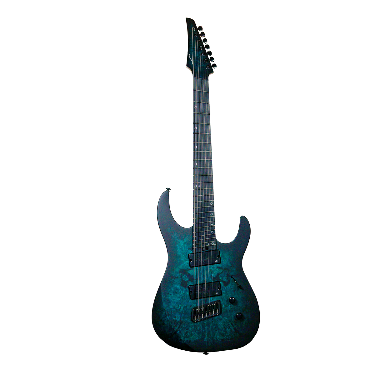Legator Ninja N7FSS Super Shred 7 String Electric Guitar Dark Sapphire - Fair Deal Music