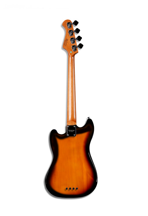 SQOE SjB400 Short Scale Bass in Sunburst - Fair Deal Music