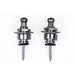 Guitar Strap Locks in Chrome - Fair Deal Music