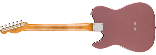 Fender Limited Edition Vintera II Road Worn '60s Telecaster, Burgundy Mist Metallic, Open Box - Fair Deal Music