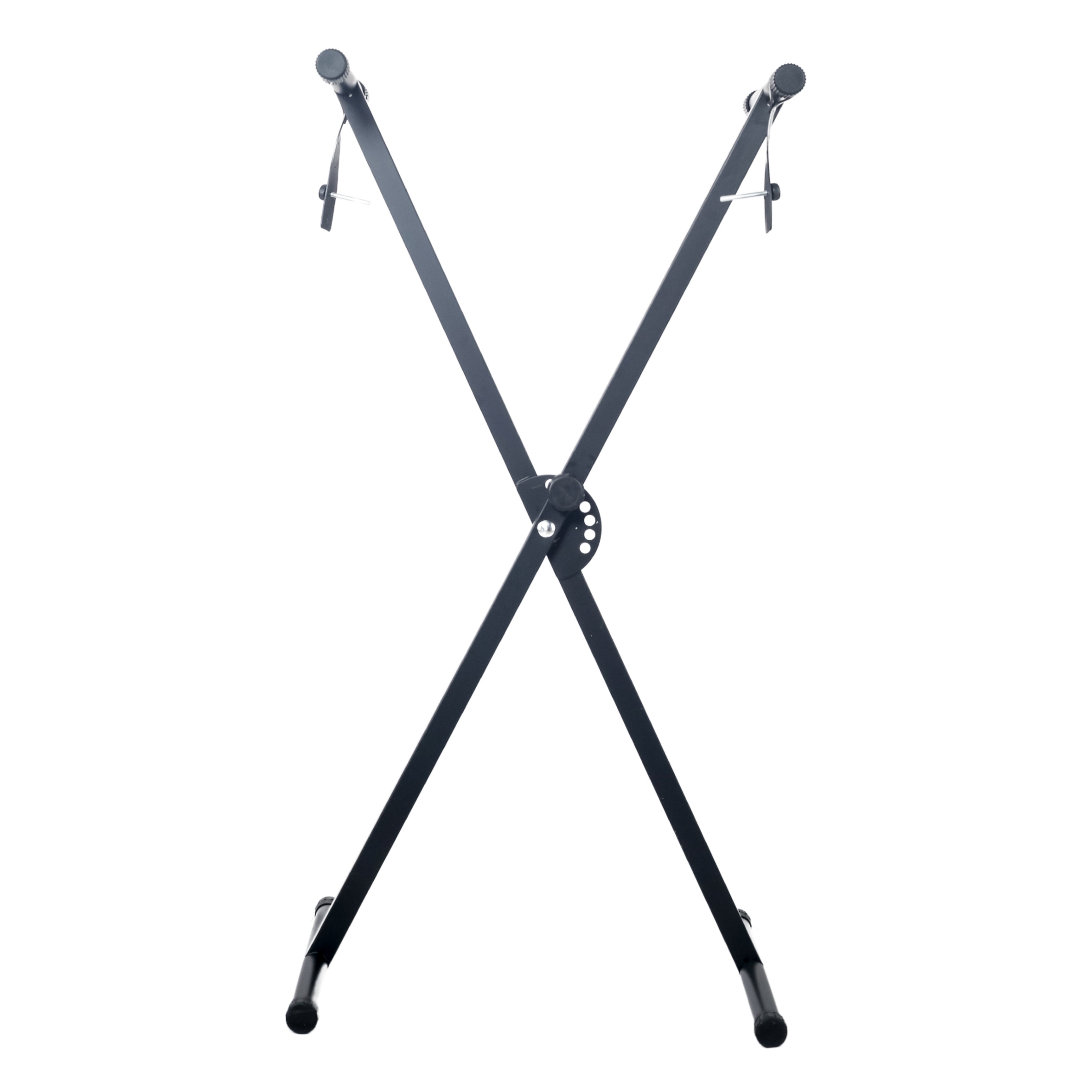 Single Keyboard X Stand with Removable Securing Straps - Fair Deal Music