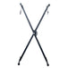 Single Keyboard X Stand with Removable Securing Straps - Fair Deal Music
