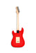 SQOE SEST200 SSS S-Style Electric Guitar Red - Fair Deal Music