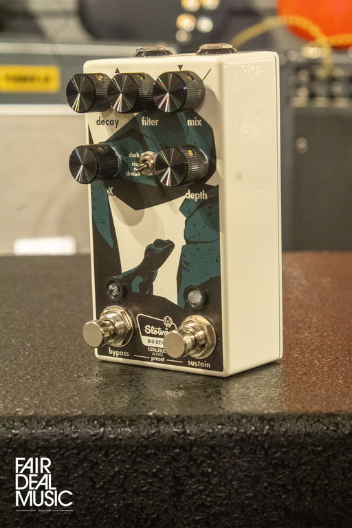 Walrus Audio Slo-Tra Big Bend, (Used) - Fair Deal Music