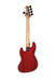 SQOE SJB750 J-Bass 5 string in Red Burl Finish - Fair Deal Music