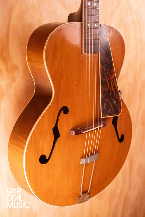 Cromwell G4 Archtop Guitar, crafted by Gibson (30/40s), USED - Fair Deal Music