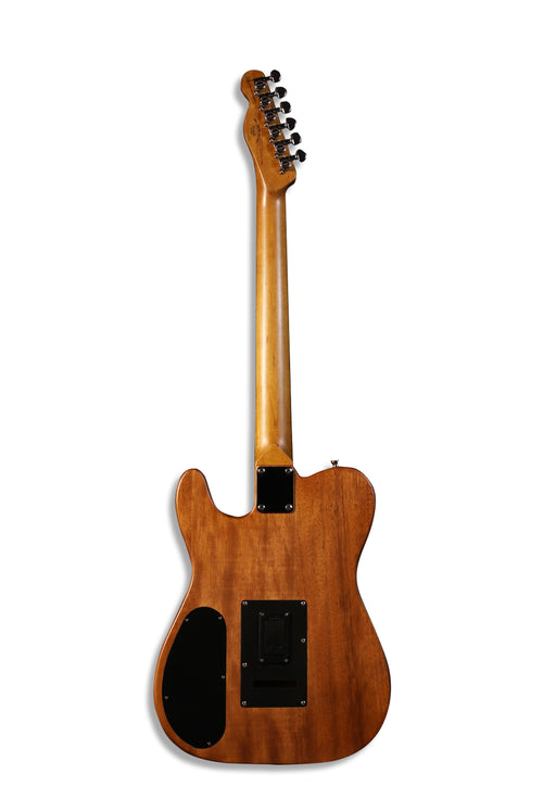 SQOE SEAE910 Thinline Electro Acoustic Guitar Black - Fair Deal Music