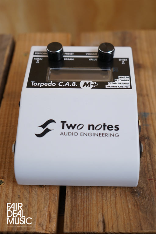 Audio Engineering Two Notes torpedo cab m+, USED - Fair Deal Music