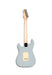 SQOE SEST200 S-Style Electric Guitar Silver - Fair Deal Music