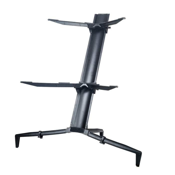 2 Tier Column Tower Stand for Stage Keyboards - Fair Deal Music
