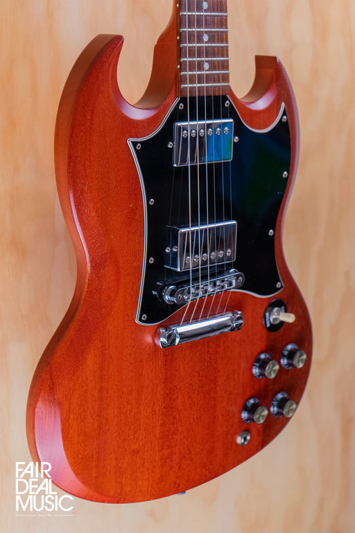 Gibson SG Special Worn Cherry, USED - Fair Deal Music
