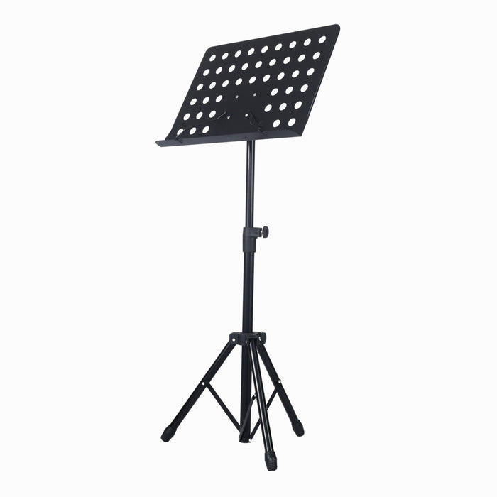 Large Folding Sheet Music Stand with Tripod Base - Fair Deal Music